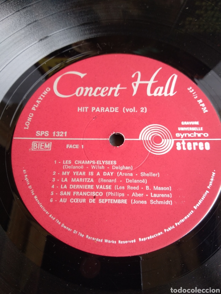 Discos de vinilo: *HIT PARADE, FRANCE, SPS - Foto 3