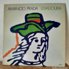 Discos de vinilo: AMANCIO PRADA, LEILA DOURA, LP VINILO, FONOMUSIC 1984. Lote 328136158