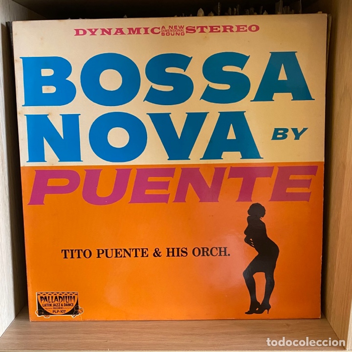 Discos de vinilo: Tito Puente & His Orchestra &lrm;&ndash; Bossa Nova - Foto 1