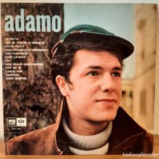 Discos de vinilo: ADAMO, LA NOTTE ( LA NUIT )....LP VINILO, LA VOCE DEL PADRONE EMI, QELP 8152