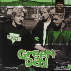 Discos de vinilo: GREEN DAY * LP 180G HQ * LIVE IN NEW JERSEY 1992 * PRECINTADO!!. Lote 328149723