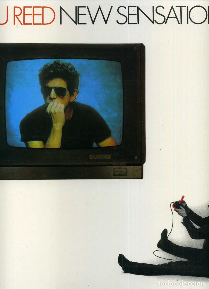 Discos de vinilo: LOU REED - NEW SENSATIONS - Foto 2