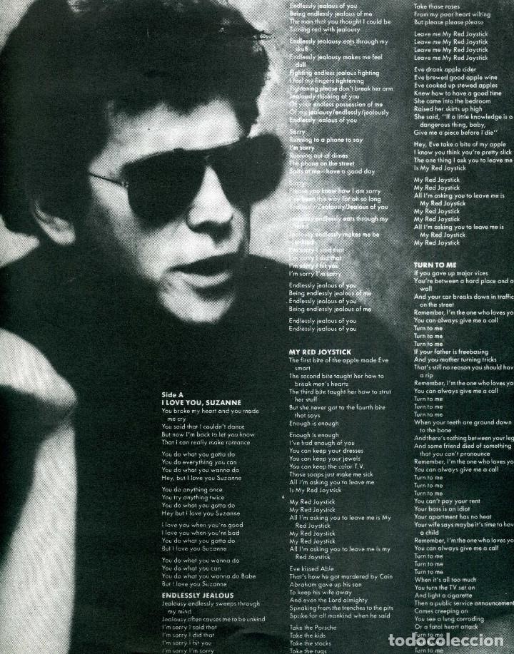 Discos de vinilo: LOU REED - NEW SENSATIONS - Foto 5