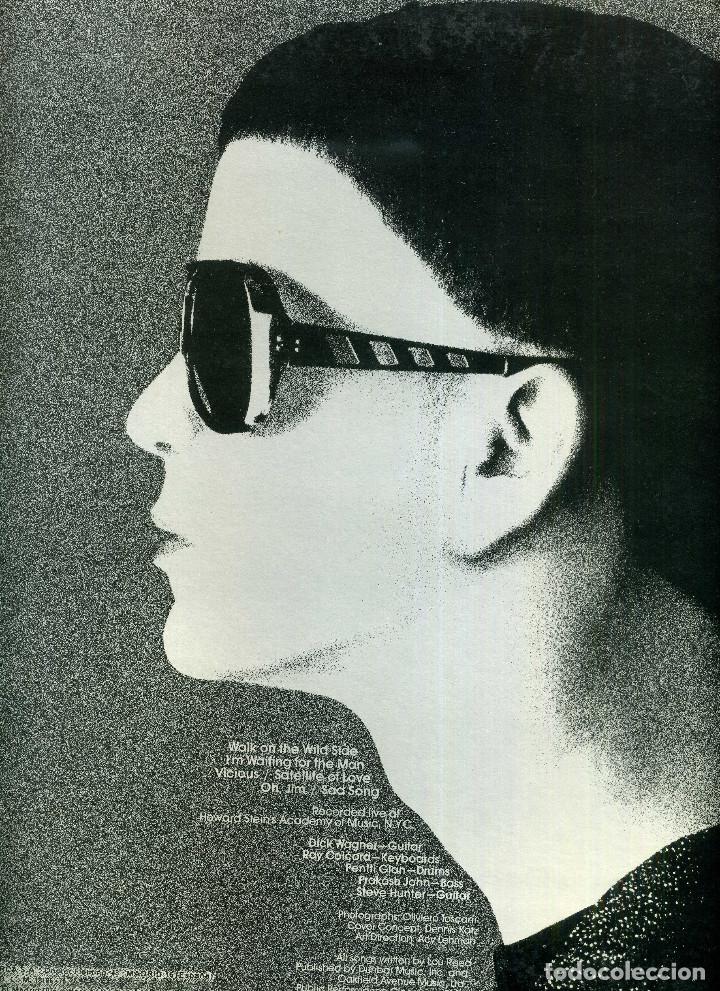 Discos de vinilo: LOU REED - LIVE - Foto 3