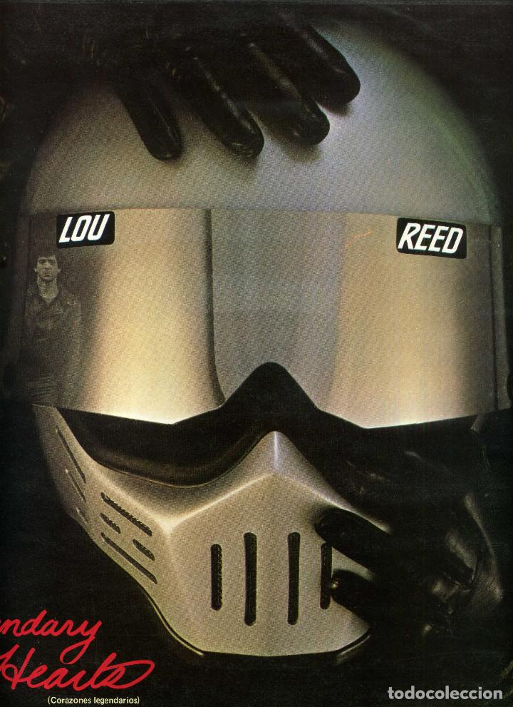 Discos de vinilo: LOU REED - LEGENDARY HEARTS - Foto 2