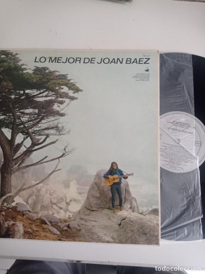 Discos de vinilo: Lo mejor de Joan Baez - Foto 1