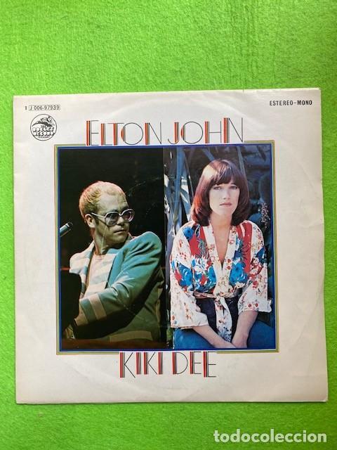 Discos de vinilo: ELTON JOHN & KIKI DEE - Foto 1