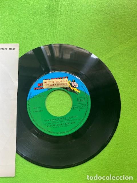 Discos de vinilo: ELTON JOHN & KIKI DEE - Foto 3