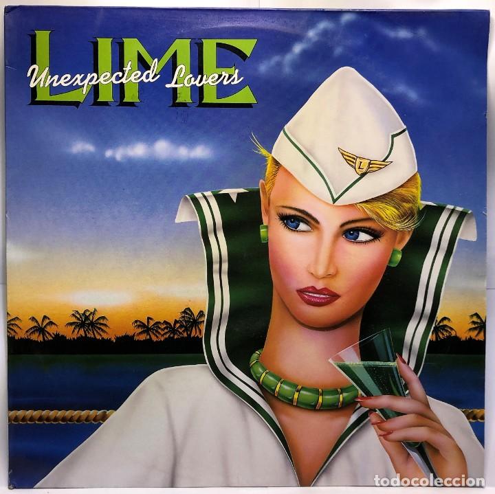 Discos de vinilo: Lime &ndash; Unexpected Lovers - Vinyl, LP, Album - Foto 1