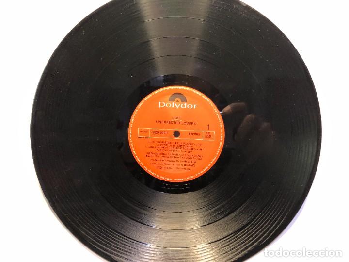 Discos de vinilo: Lime &ndash; Unexpected Lovers - Vinyl, LP, Album - Foto 4