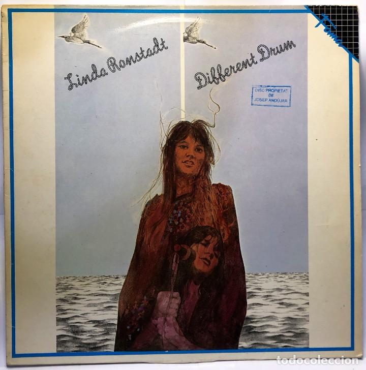 Discos de vinilo: Linda Ronstadt &ndash; Different Drum - Vinyl, LP, Compilation - Foto 1