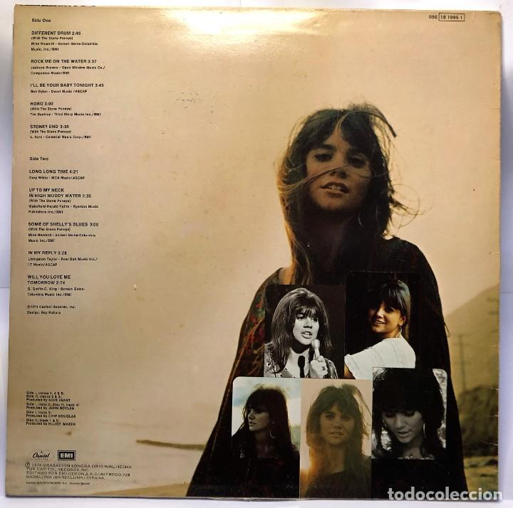 Discos de vinilo: Linda Ronstadt &ndash; Different Drum - Vinyl, LP, Compilation - Foto 2