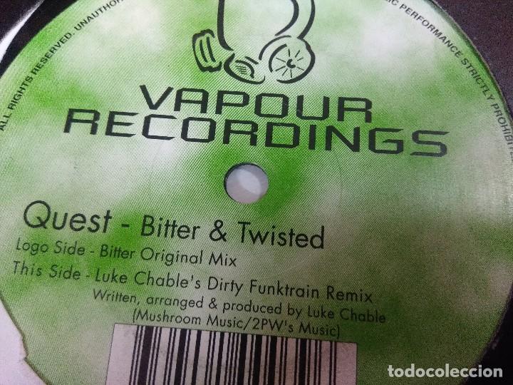 Discos de vinilo: QUEST/BITTER & TWISTED/VINILO. - Foto 1