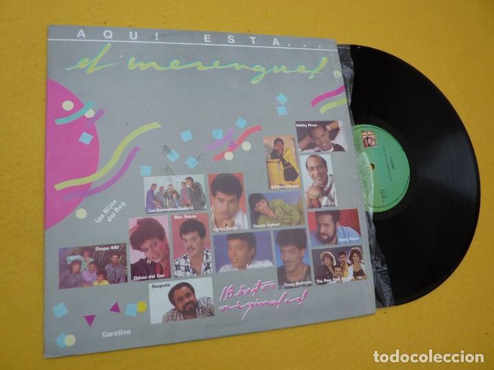 Dischi in vinile: LP AQUI ESTA EL MERENGUE - VENEZUELA Press - KLP-112 (M-/M-) 5