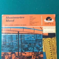 Discos de vinilo: MAURICE LARCANGE – MONTMARTRE MOOD. Lote 328195033
