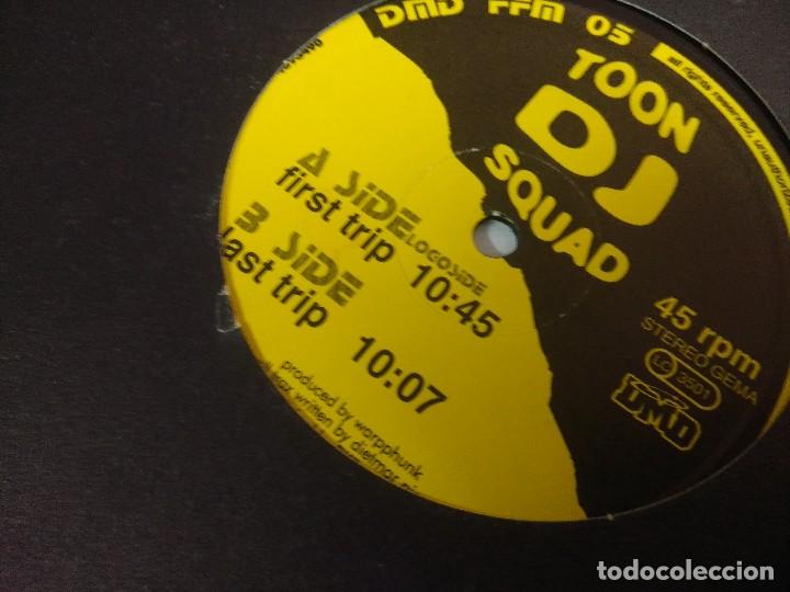 Discos de vinilo: TOON DJ SQUAD/FIRST TRIP/VINILO. - Foto 1