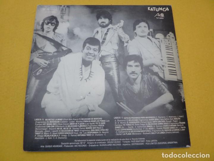 Discos de vinilo: LP KATUNGA - Show - ARGENTINA Press - TLP-30061 (EX+/M-) 5 - Foto 2