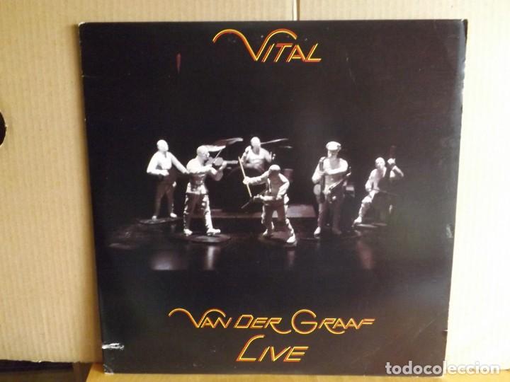 Discos de vinilo: VAN DER GRAAF GENERATOR ----- VITAL - Foto 1