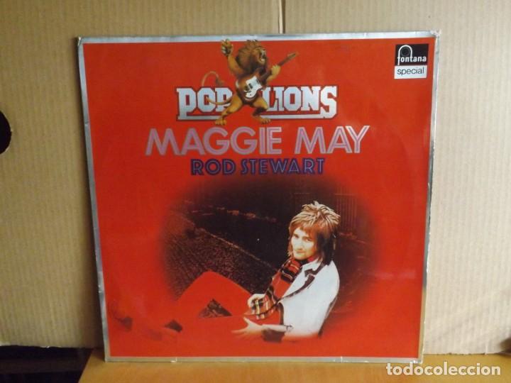 Discos de vinilo: ROD STEWART ---- MAGGIE MAY - Foto 1