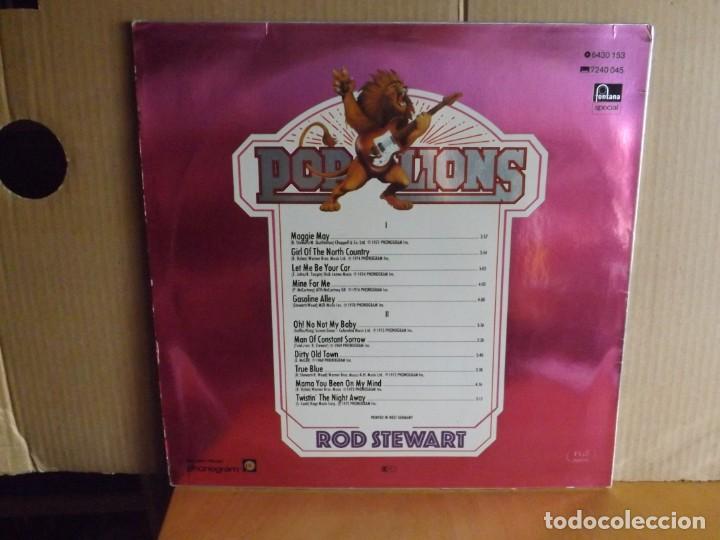 Discos de vinilo: ROD STEWART ---- MAGGIE MAY - Foto 2
