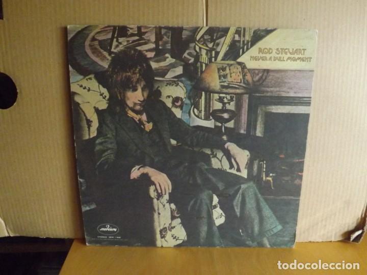 Discos de vinilo: ROD STEWART ---- NEVER A DULL MOMENT - Foto 1