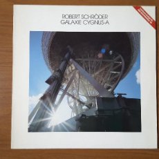 Discos de vinilo: GALAXIE CYGNUS-A. ROBERT SCHRÖDER. LP. 1982. IC RRK 15.023. ALEMANIA.. Lote 328201808
