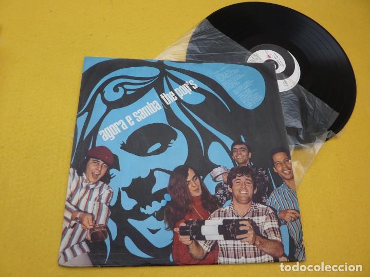 Dischi in vinile: LP THE POP&acute;S - Agora E Samba - BRAZIL Press - EQ-825 (VG+/EX) 5