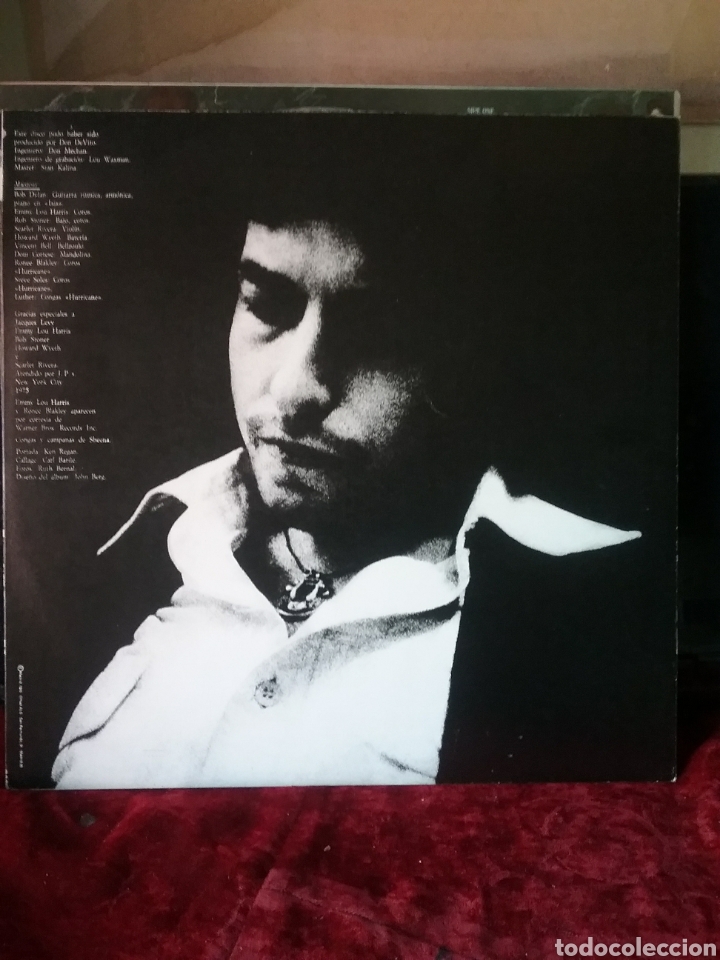 Discos de vinilo: BOB DYLAN Copia Original Spain 1976 CBS con insertos.Nuevo - Foto 4