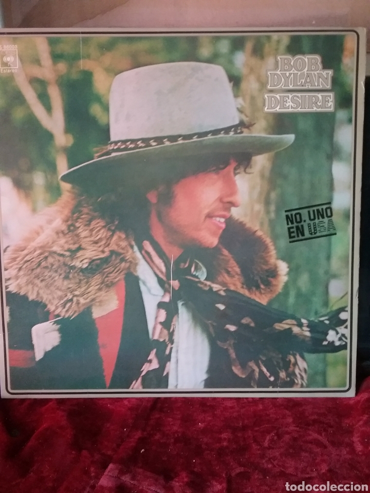 Discos de vinilo: BOB DYLAN Copia Original Spain 1976 CBS con insertos.Nuevo - Foto 1