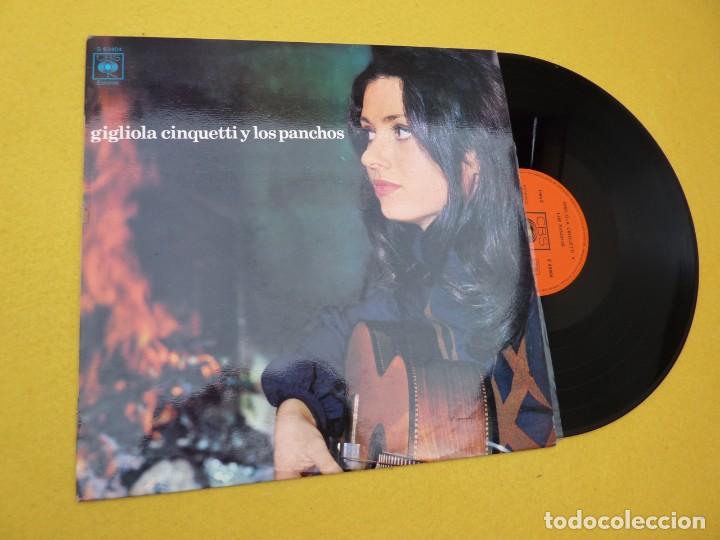 Dischi in vinile: LP GIGLIOLA CINQUETTI Y LOS PANCHOS - Adios Pampa Mia - SPAIN - 63404 (EX/EX) 3