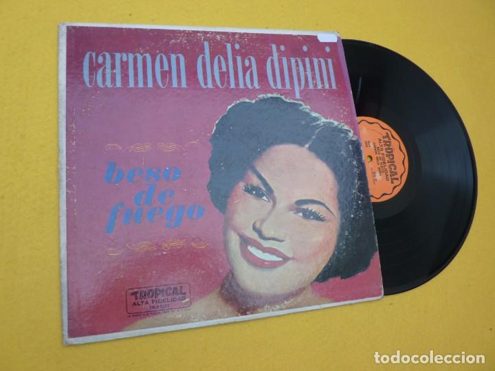 Dischi in vinile: LP CARMEN DELIA DIPINI - Beso De Fuego - US Press - TRLP 5092 (VG/VG)