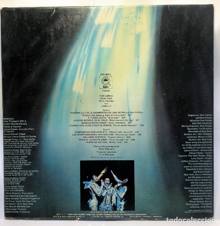 Discos de vinilo: Labelle &ndash; Phoenix - Vinyl, LP, Album - Foto 4