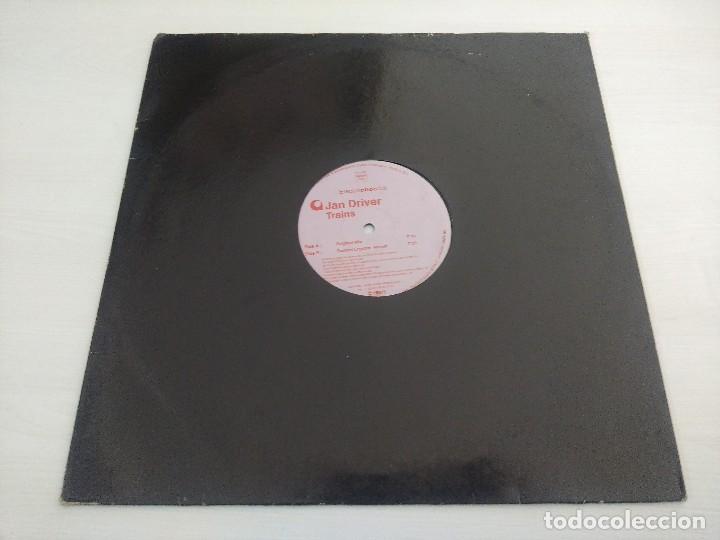 Discos de vinilo: JAN DRIVER/TRAINS/VINILO. - Foto 2