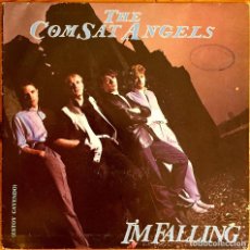 Discos de vinilo: THE COMSAT ANGELS : I'M FALLING / NEW HEART AND HAND [JIVE - ESP 1985] 7”