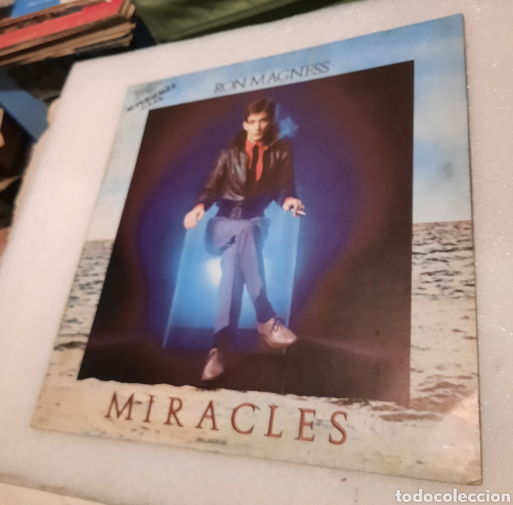 Discos de vinilo: Ron Magness - miracles - Foto 1