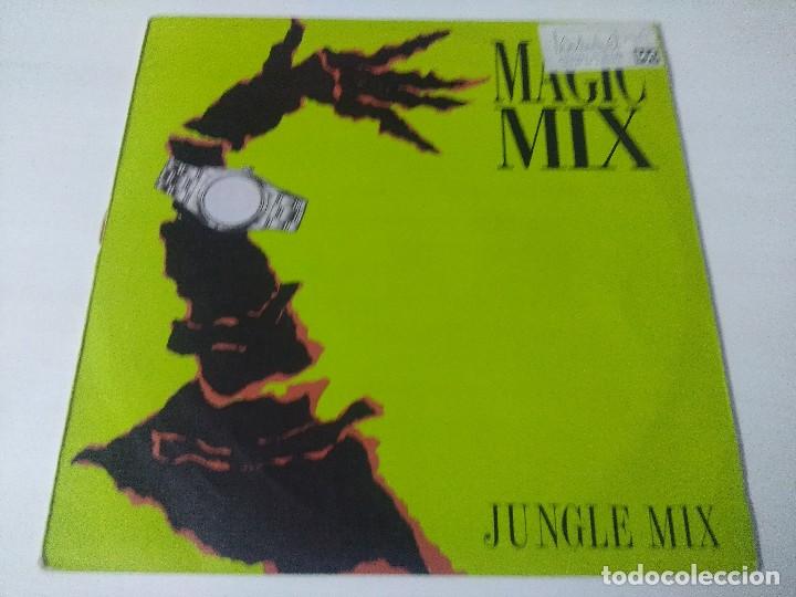 Discos de vinilo: MAGIC MIX/JUNGLE MIX/VINILO MAXI. - Foto 1