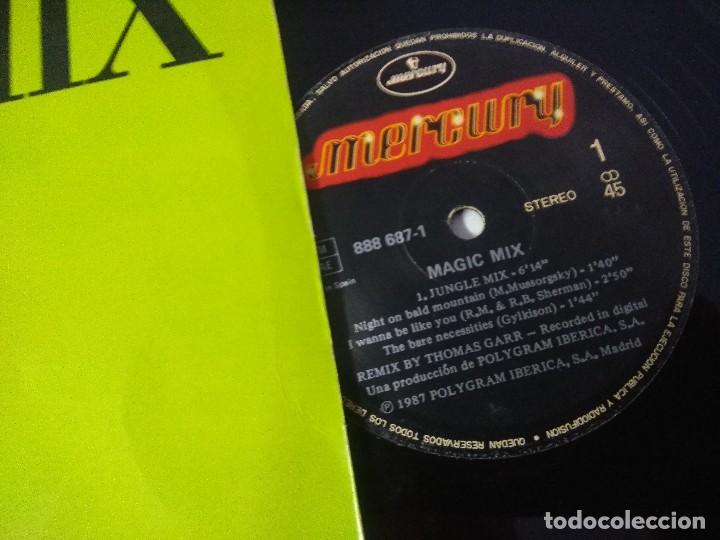 Discos de vinilo: MAGIC MIX/JUNGLE MIX/VINILO MAXI. - Foto 2