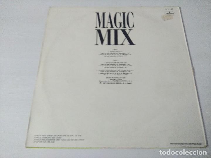 Discos de vinilo: MAGIC MIX/JUNGLE MIX/VINILO MAXI. - Foto 3