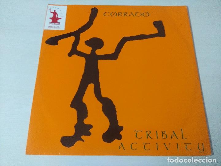 Discos de vinilo: CORRADO/TRIBAL ACTIVITY/VINILO MAXI. - Foto 1