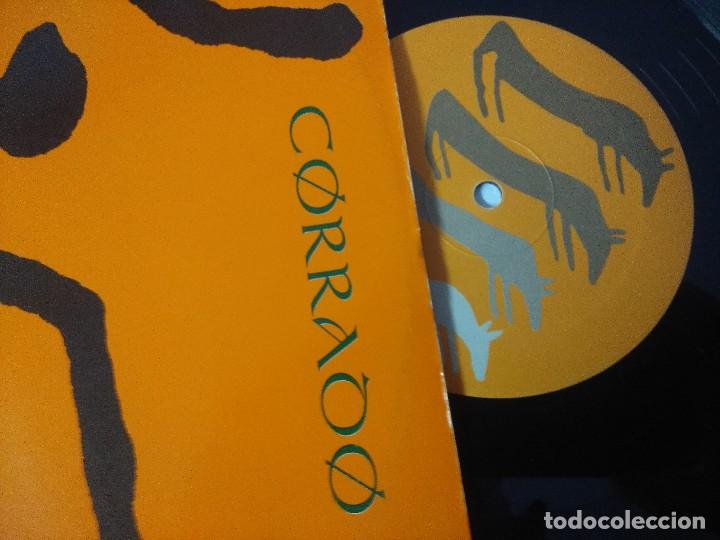 Discos de vinilo: CORRADO/TRIBAL ACTIVITY/VINILO MAXI. - Foto 2