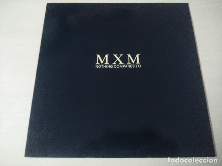 Discos de vinilo: MXM/NOTHING COMPARES 2U/VINILO MAXI. - Foto 1