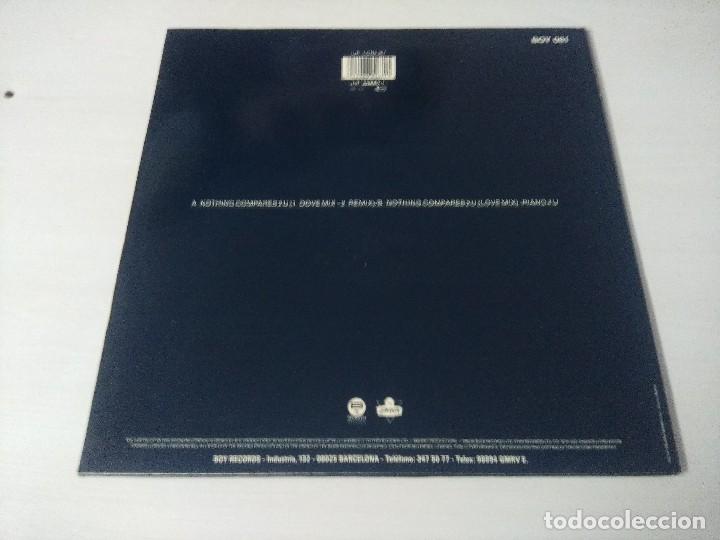 Discos de vinilo: MXM/NOTHING COMPARES 2U/VINILO MAXI. - Foto 3