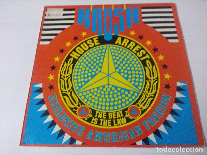 Discos de vinilo: KRUSH/JACKS BACK/VINILO. - Foto 1