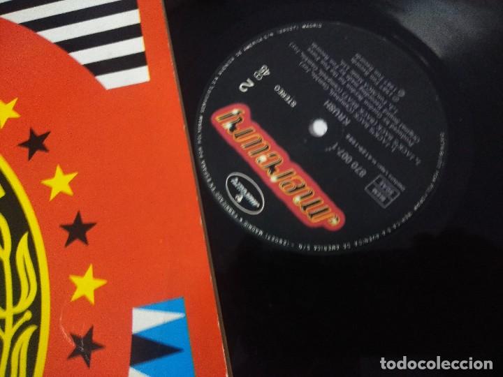 Discos de vinilo: KRUSH/JACKS BACK/VINILO. - Foto 2