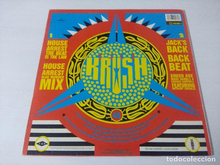 Discos de vinilo: KRUSH/JACKS BACK/VINILO. - Foto 3