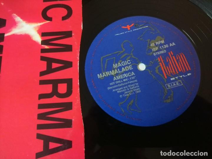 Discos de vinilo: AMERICA/MAGIC MARMALADE/VINILO. - Foto 2
