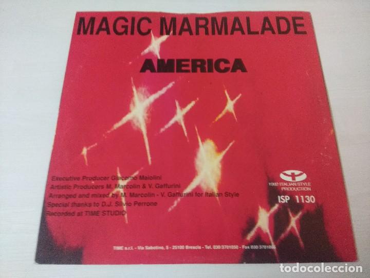 Discos de vinilo: AMERICA/MAGIC MARMALADE/VINILO. - Foto 3