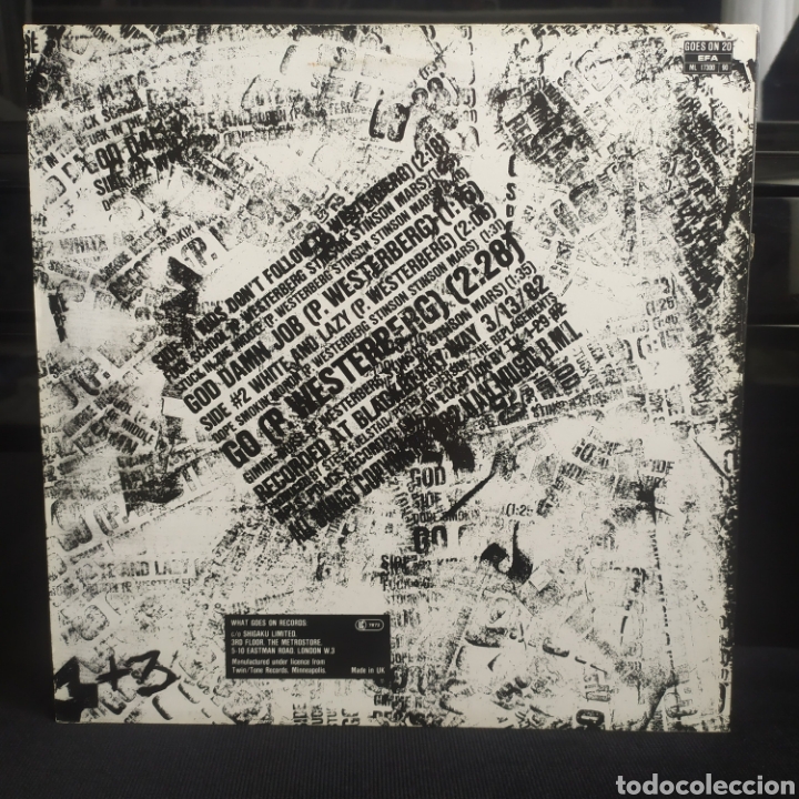 Discos de vinilo: The Replacements - Stink 1988 UK - Foto 2