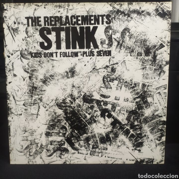 Discos de vinilo: The Replacements - Stink 1988 UK - Foto 1