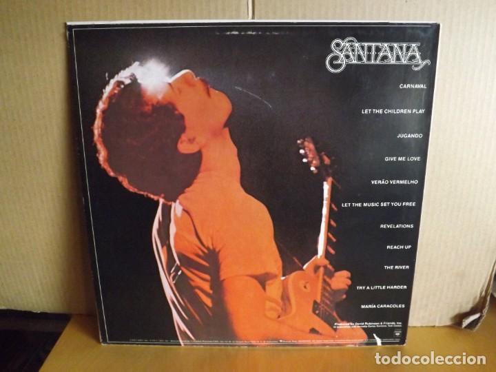 Discos de vinilo: SANTANA ---- FESTIVAL - Foto 2